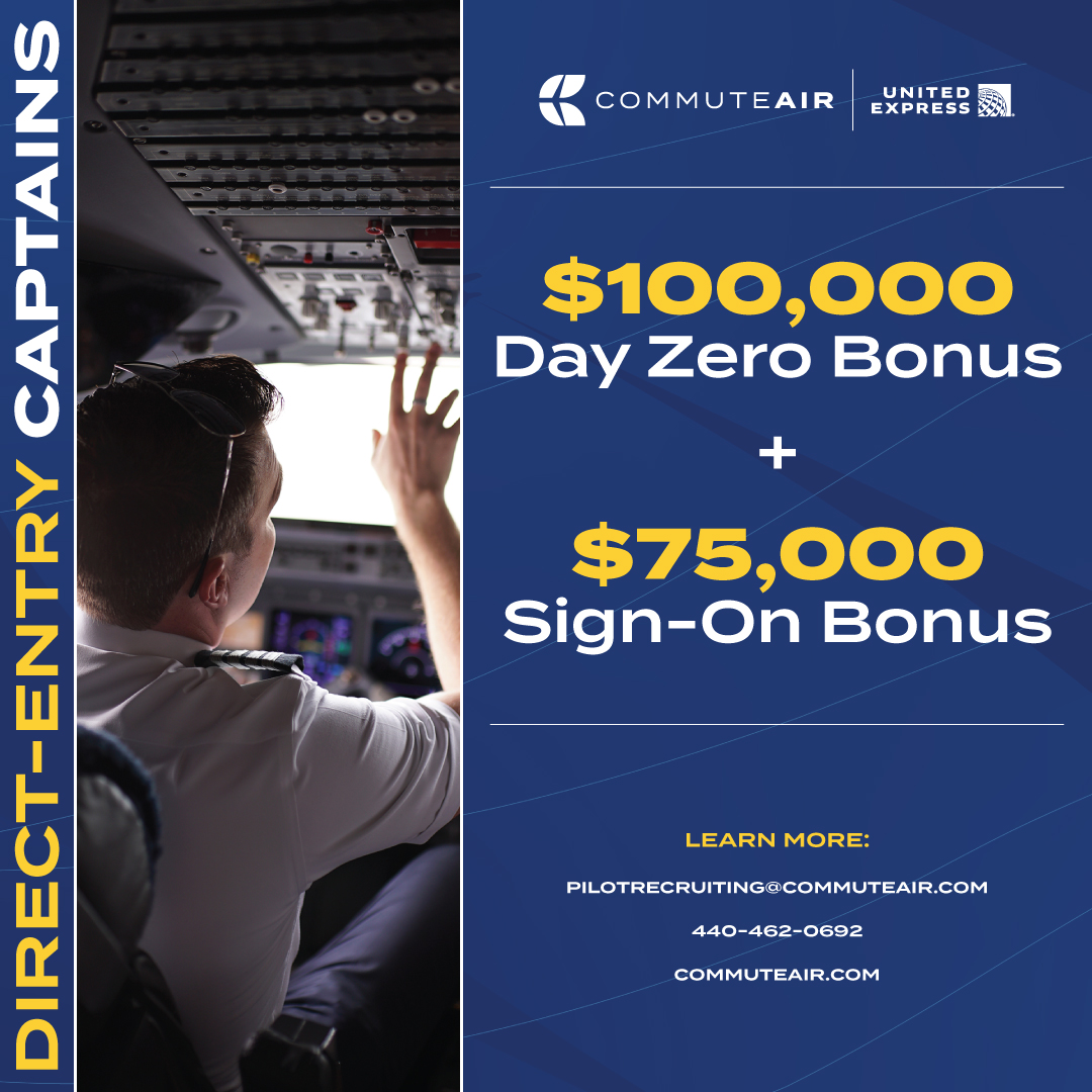 CommuteAir - DEC Bonus